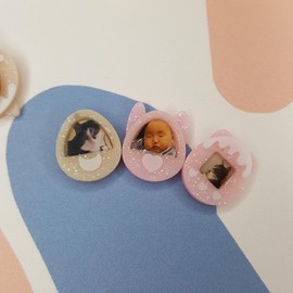 Damagochi Tamagotchi 1p+1p EVENT - Coffin Egg / Damagochi 다마고치 1p+1p EVENT - 코핀에그