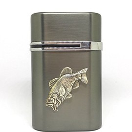 Bass Fishing Vector Thundra Desktop Lighter Triple Torch Cigar Lighter – Cigar Cutters by Jim