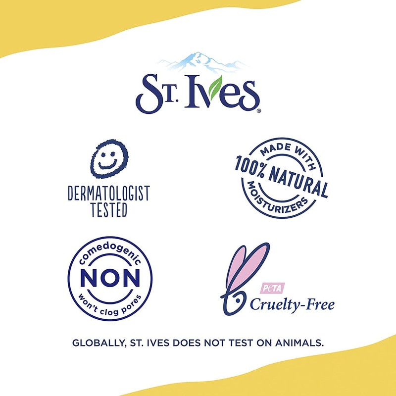 St. Ives Timeless Skin Facial Moisturizer, Collagen Elastin 10 oz,