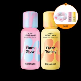 Mamonde [마몽드][2입] NEW 로즈 x 데이지 리퀴드 마스크 Mamonde [2 Pack] NEW Rose x Daisy Liquid Mask