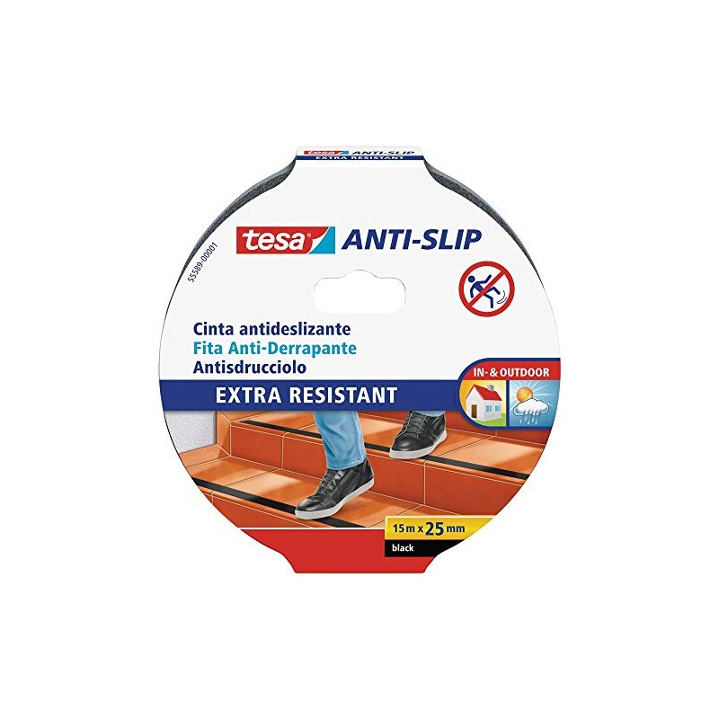 Tesa 55589-00001-00 Anti-Slip Tape, Black