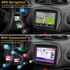 Android 15 Car Radio Stereo for Jeep Renegade 2018-2024, 7