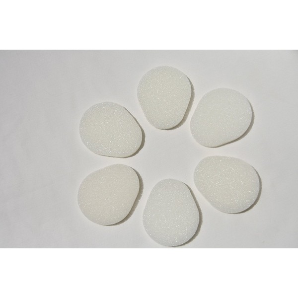 North American Natural Products 6 Replacement Pads for Lotion Applicator