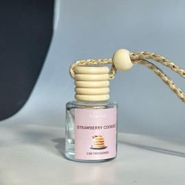 Car Air Freshener Fragrances Oil - Scents long lasting:_STRAWBERRY COOKIES