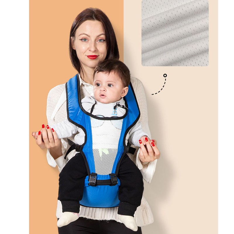 Baby Hip Seat Carrier Adjust Strap Storage Pockets Multifunction Baby