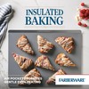 Farberware Insulated Bakeware Nonstick Cookie Baking Sheet, 15.5" x 20",