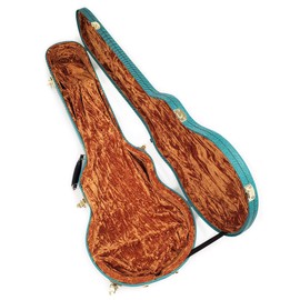 Douglas EGC-450LP Tweed/Gold Les Paul Case Blue, EGC-450LP Tweed/Gold Les Paul Case