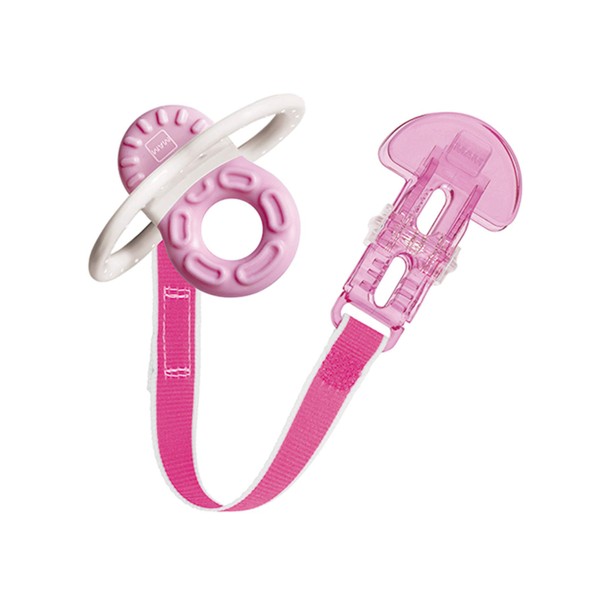 MAM Bite & Relax Fase 1 + Brooch Clip C142