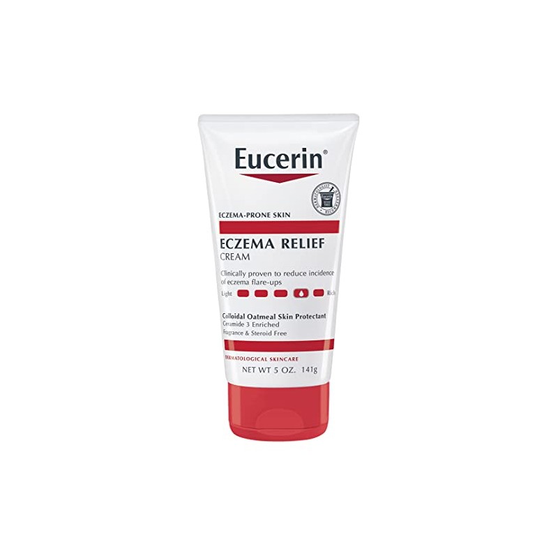 Eucerin Paquete Múltiple de Alivio para Eczema: Crema y Gel