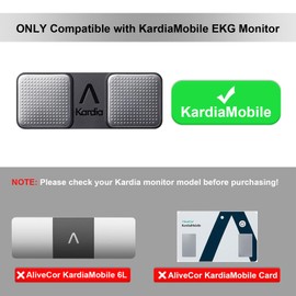 iGuerburn Hard Case Only for KardiaMobile EKG Monitor, Kardia Mobile Heart Monitor Case - Safe to Carry & Provides Tough Protection