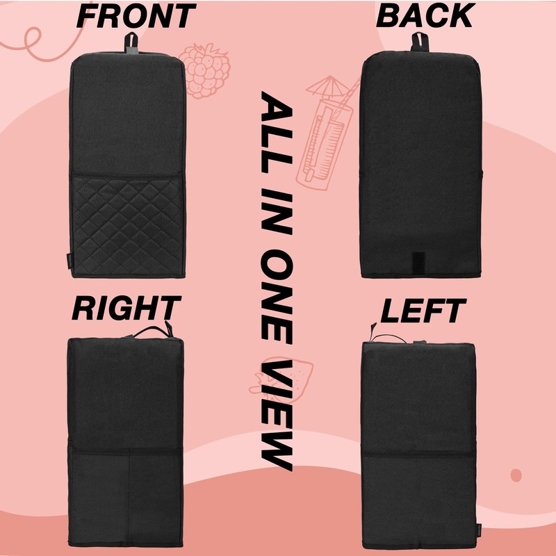 CROTIRAD Hanging Blender Cover Compatible with Low-Profile 64 oz. Blender,