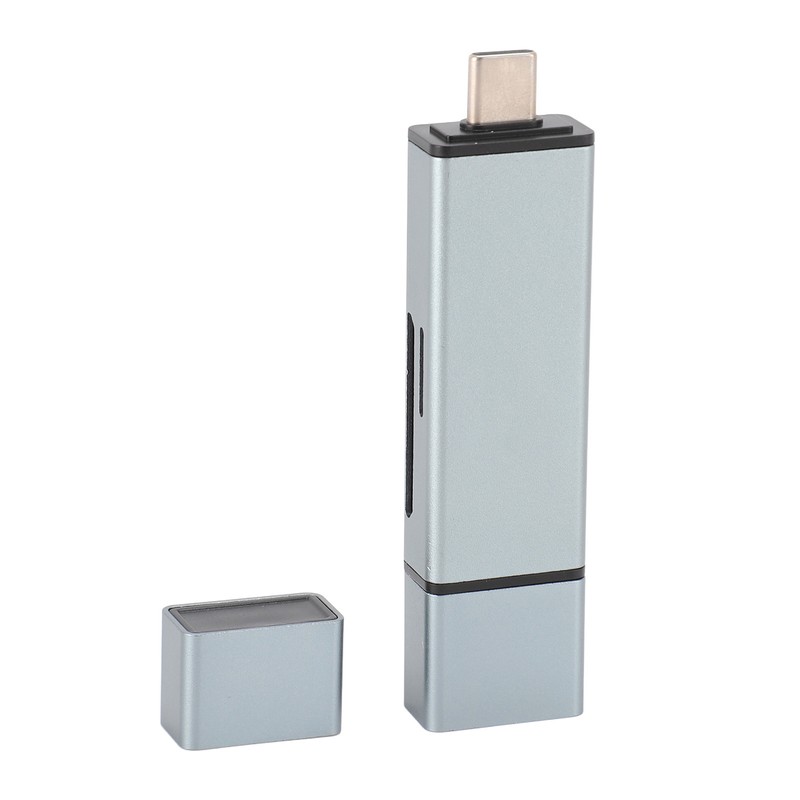 USB 3.0 Card Reader Plug and Play Dual Connector Memory