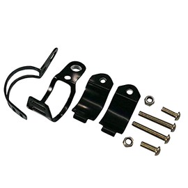 PerfecTech 1pair Metal Motorcycle Modified Turn Signal Light Indicator Mount Bracket Clamp 30-45mm