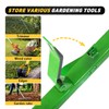 Green 4 Place Trimmer Weed Eater Rack for Open &