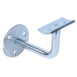 Gah-Alberts 702472 Handrail Support Arched Galvanised for Screw-On Installation