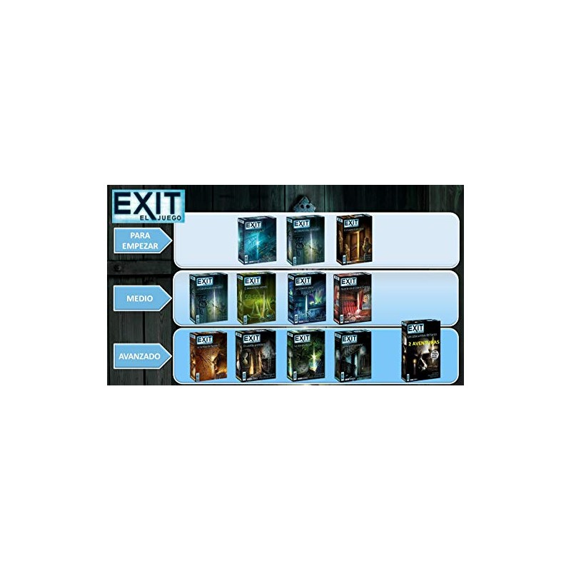 Devir Exit: Muerte en el Orient Express Board Game