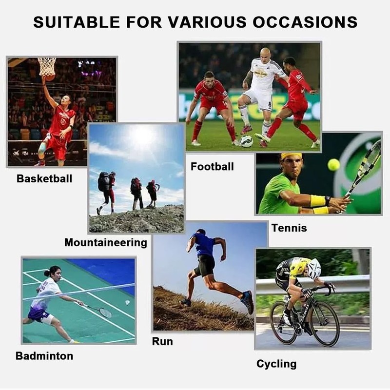 Ankle Brace, Pack of 2 Adjustable Ankle Bandages, Adjustable Ankle