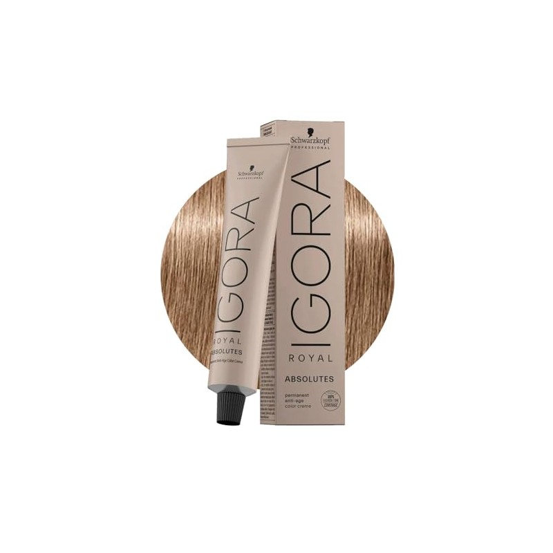 Schwarzkopf Permanent Anti-Age Colour Cream 8-01 Light Blonde Natural Cendré