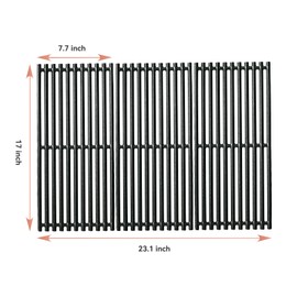 17 Inch Cooking Grates for Charbroil Commercial Infrared 463355220 463242516 463242515 466242615 463243016,Cooking Grids for 463346017 466242616 463367016 463246018, G466-0025-W1A Replacement Parts