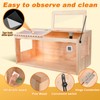 Chicken Brooder Box, Brooder Box for Chicks & Quail, Large