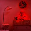 Ariceleo Upgraded LED Fairy Lights, 2 Pack 16ft Red with