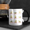 Trendation - Avocado Yoga Pose Cup Gift Gym Workout Cute