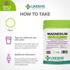 Lindens 500mg Magnesium Tablets | 90s 1-a-Day | UK Made