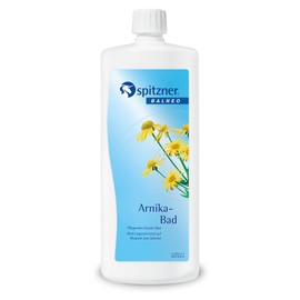 Spitzner Arnica Health Bath 1000 ml - Health-Promoting Bath Additive with Arnica Extract | Regenerating and Soothing