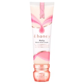 &honey Melty Moist Hand Cream (Smooth) 1.8 oz (50 g) [Pink Rose Honey Scent]