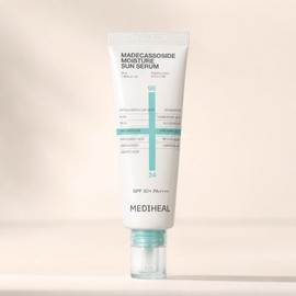 Mediheal [Refreshing Moist Sun Cream] Mediheal Madecassoside Moisture Sun Serum Trace Repair 50g Option / [산뜻촉촉 선크림] 메디힐 마데카소사이드 수분 선세럼 흔적 리페어 50g 옵션