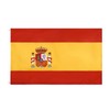 AIMALL 3x5ft Large Spain Spanish Flag with Brass Grommets, Heavy