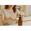 Essenciales Bathroom Gel and Shampoo Dispenser - 2 Refillable and
