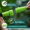 Soaker Hose - Flat Soaker Hose 100FT for Garden Beds,