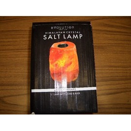 Evolution Himalayan Crystal Salt Lamp , Aromatherapy Essential Oil Diffuser, NIB