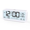 Digital Clock, Table Clock, Alarm Clock, Calendar, Temperature, Humidity Meter,
