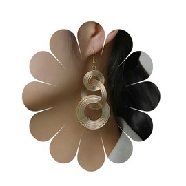 Stud Earrings Long Feather Leaves Earrings Boho Crystal Leafs Dangle Earrings Long Leaf Feather Drop Earrings Crystal Stud Earrings Jewellery for Women and Girls, Acrylic