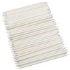100-Count Double-Ended Nail Art Sticks - Natural Wood Cuticle Pusher