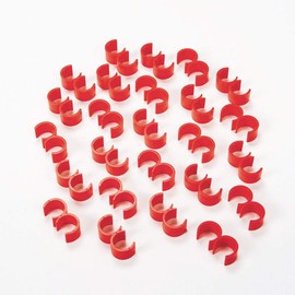 S&S Worldwide Easy Hoop Clips (Pack of 24)