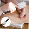 COHEALI Leather Carving Tool Nylon Mallet Hammer Wood Handle Craft