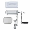 LyeXD Meat Tenderizer Cuber,Manual Meat Tenderizer Machine Steak Flatten Tool,