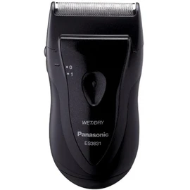 Panasonic Electric Razor for Men, Cordless Wet Dry Lightweight Shaver with Ergonomic Grip, ES3831K, Black