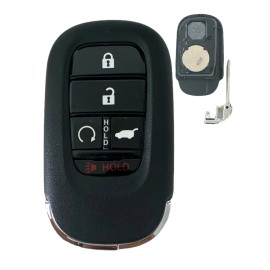 KEYXPRESS Keyless Remote Smart Key Fob for Honda CR-V Civic HR-V Pilot 2022-2024 KR5TP-4