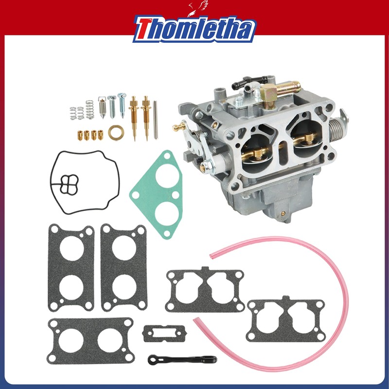 Thomletha Carburetor Replacement for Kawasaki Mule 3000 3020 3010 2001-2008