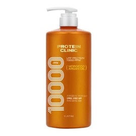 Elastin Protein Clinic 10000 Protein High-Nutrition Shampoo 1000ml 1 unit / 엘라스틴 프로틴클리닉 10000 단백질 고영양 샴푸 1000ml 1개