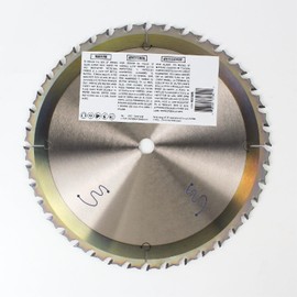 HOJR Circular Saw Blade Woodworking TA Series,10" 40-Tooth Arbor: 5/8",General Purpose Wood Cutting,Special Anti-Thermal Adhesion Coating on Cutting Head -TA,High Finish, Long Life,W10 40T TA