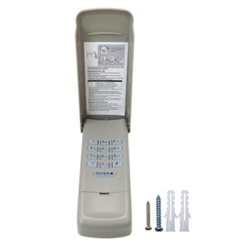 for Liftmaster/Craftsman Sears Garage Door Keypad 877LM 877Max Opener Universal Replacement for These remotes: 81LM, 82LM, 83LM, 84LM, 370LM, 371LM, 372LM, 373LM, 374LM, 971LM, 972LM, 973LM, 974LM
