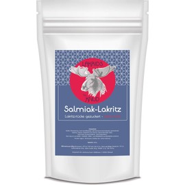 Lakrids Knud | Salmiac Licorice - Extra Strong - 350 g Pack