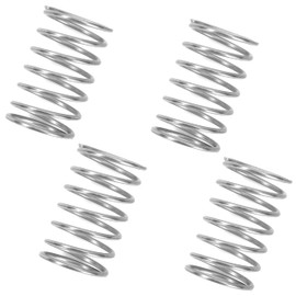 GUNGY Compression Spring Stainless Steel Spring Compression Springs 25 mm Wire Diameter 1.2 mm Outer Diameter 16 mm Length 25 mm Maximum Spring Force 1 kg Pack of 4