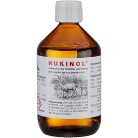 Kieferle Hukinol 500 ml Wild Vergrämung Weathering Wild Damage Prevention