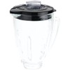 Oster Blender 6 Cup Glass Jar, Black Lid
